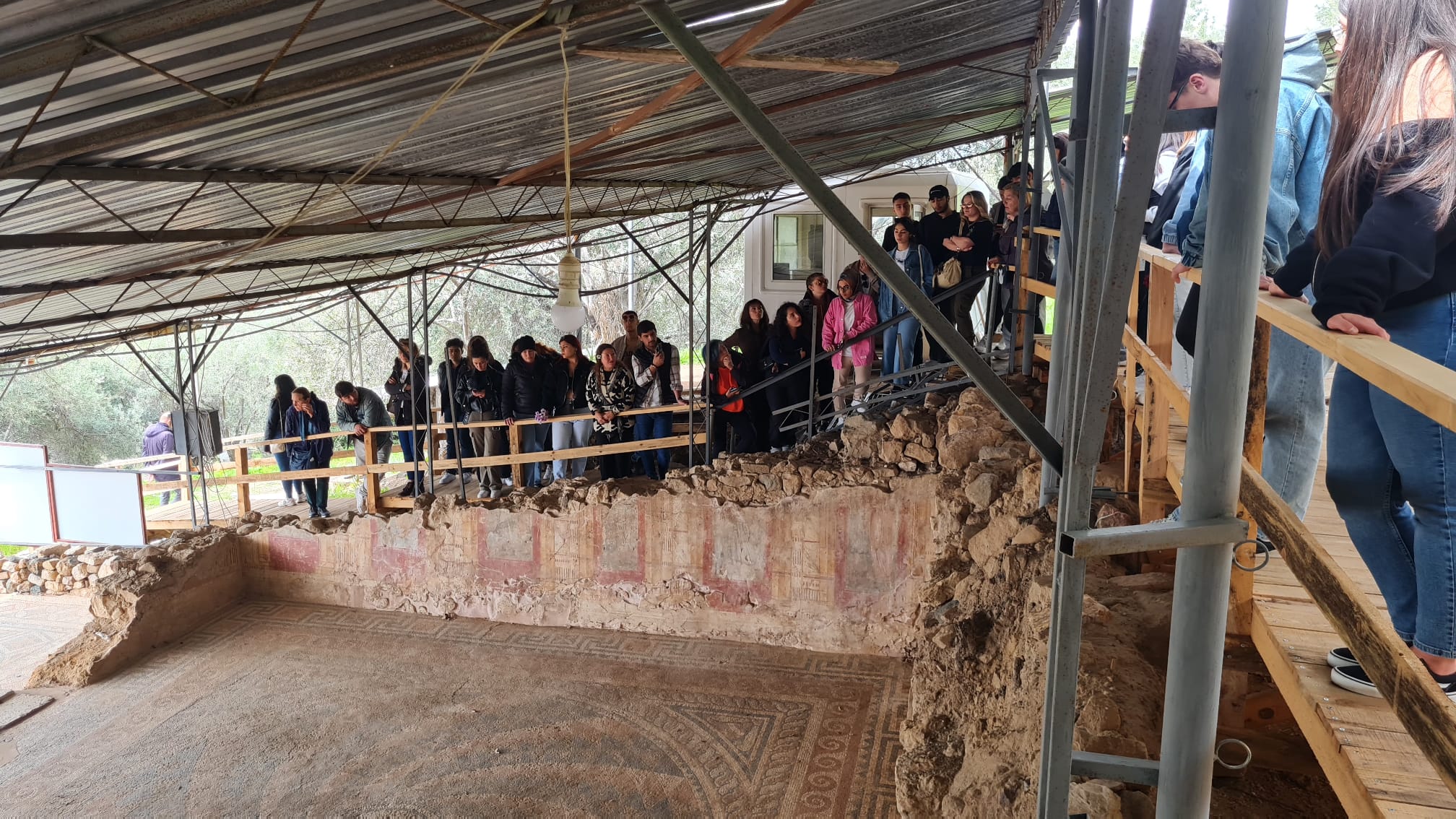 Mimari Restorasyon Programı 2. Sınıf öğrencileri ile Yapılan teknik Gezi.