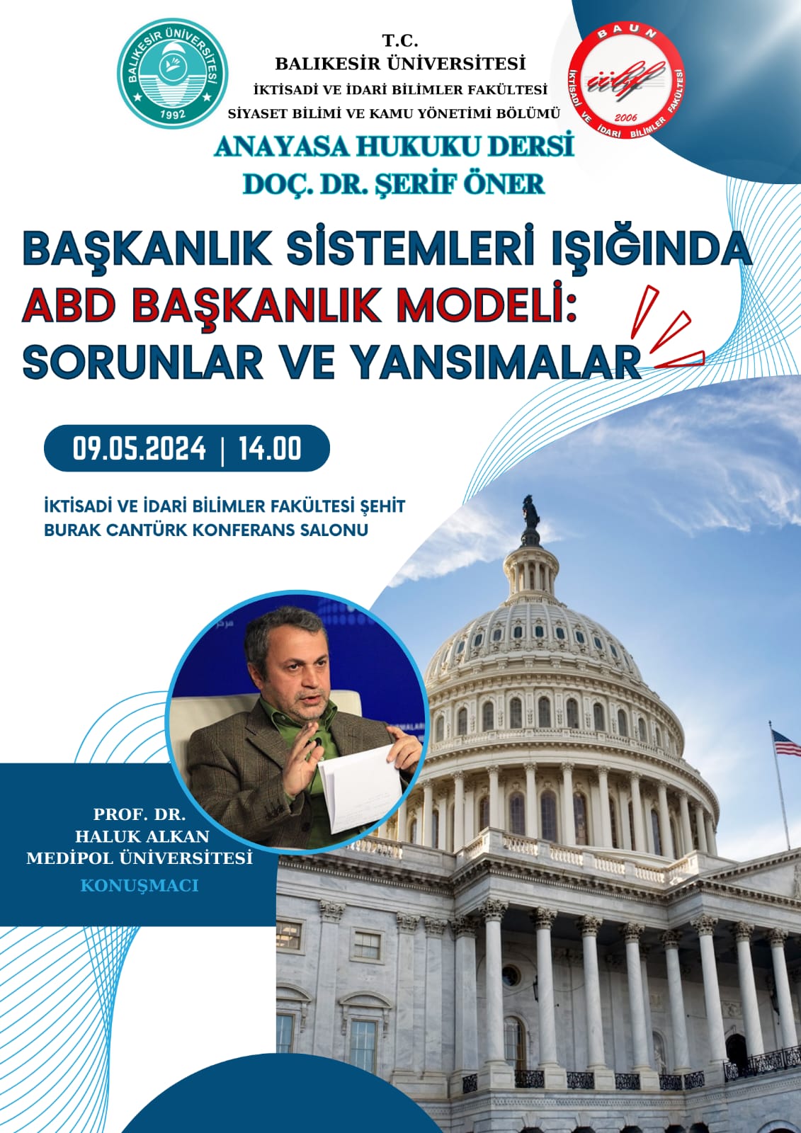 Başkanlık Sistemleri Işığında ABD Başkanlık Modeli Sorunlar ve Yansımalar