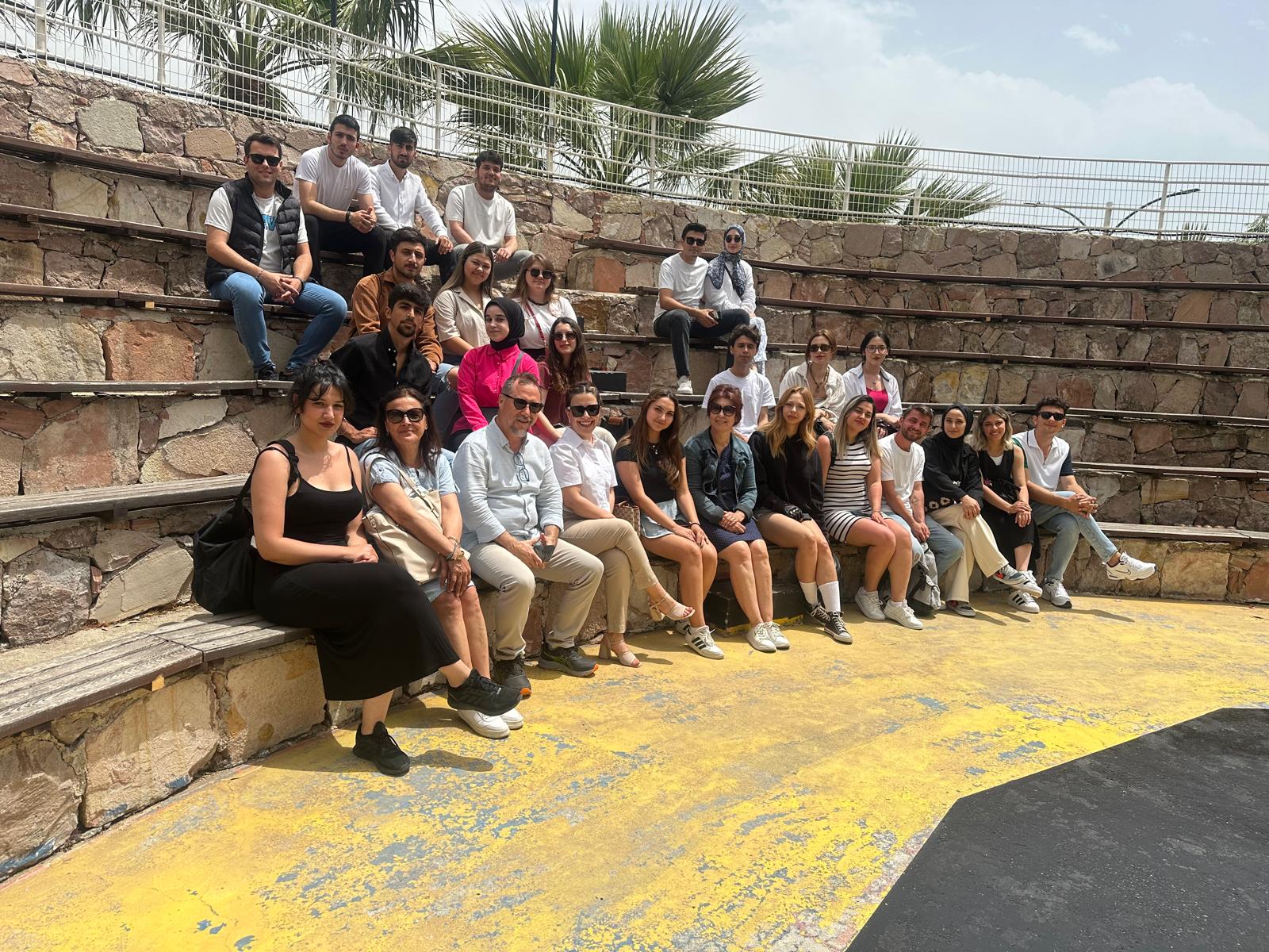 Meslek Yüksekokulumuz Turizm ve Otel İşletmeciliği Programı öğrencilerinden Teknik Gezi