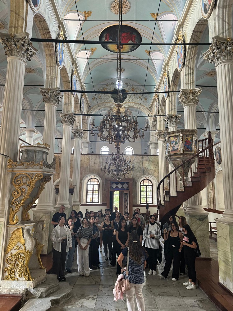 Mimarlık ve Sanat Tarihi dersi kapsamında Teknik Gezi 