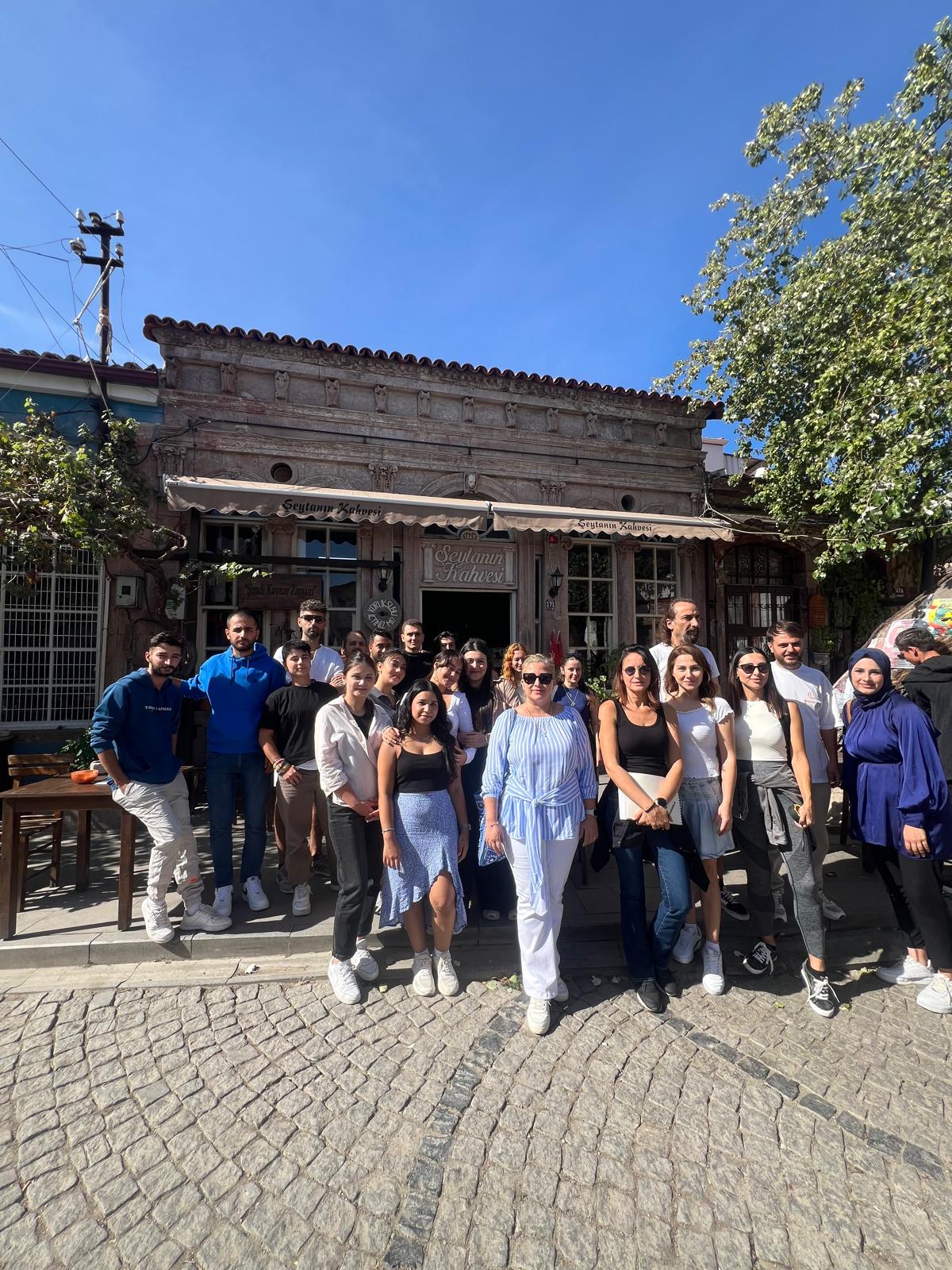 Mimari Restorasyon Öğrencilerinden Rölöve dersi kapsamında Alan Çalışması
