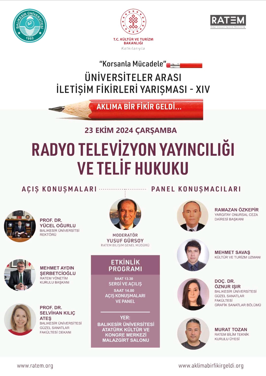RATEM Bir Fikrim Var