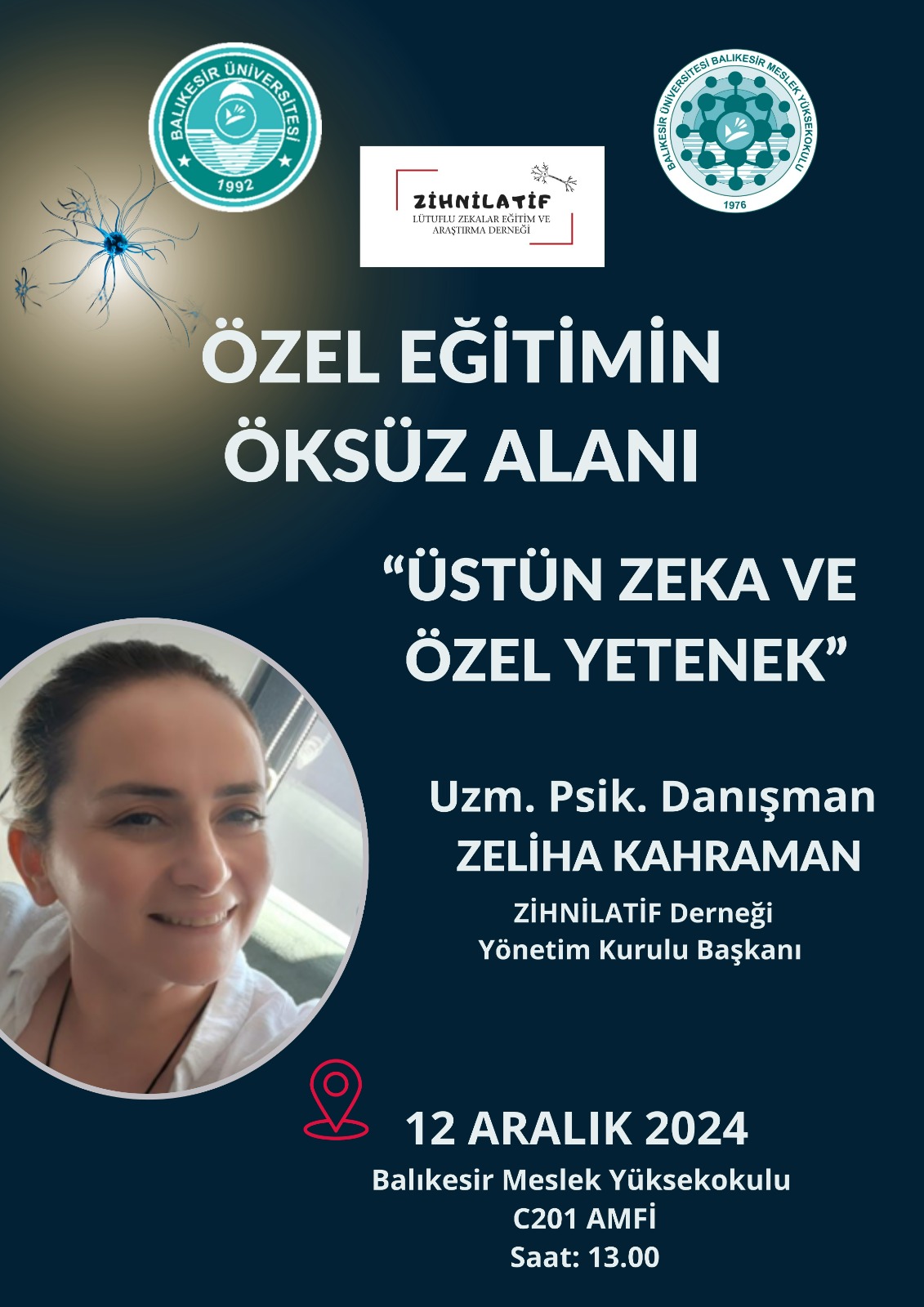 ÖZEL EĞİTİMİN ÖKSÜZ ALANI"ÜSTÜN ZEKA VE ÖZEL YETENEK"