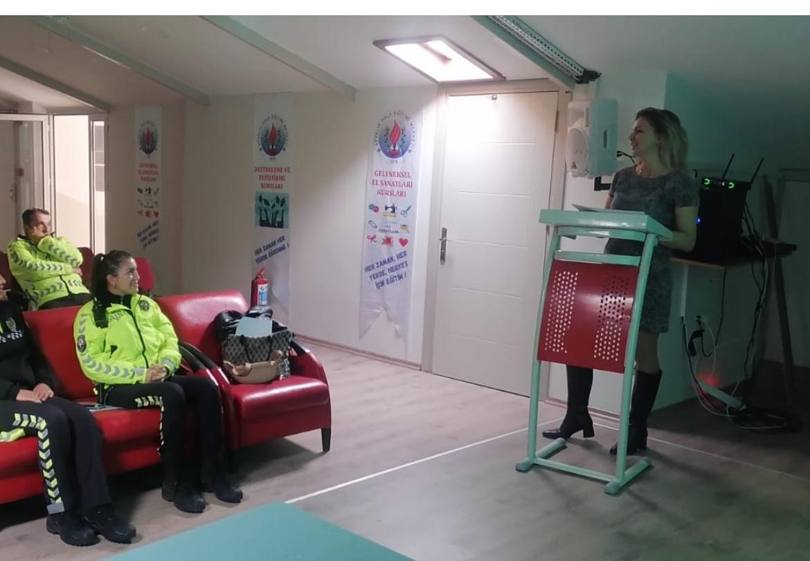 Trafik Denetimlerinde Halkla İlişkiler ve İletişim Eğitimi