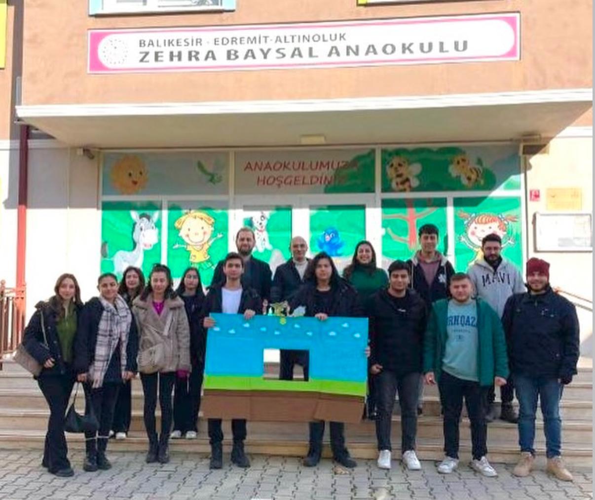 Zehra BAYSAL Anaokulu Ziyareti 