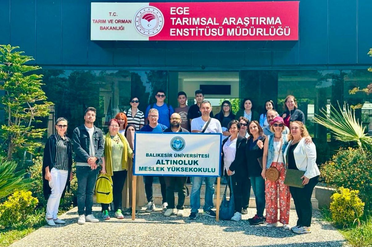 Ege Tarımsal Araştırma Enstitüsü Ziyareti