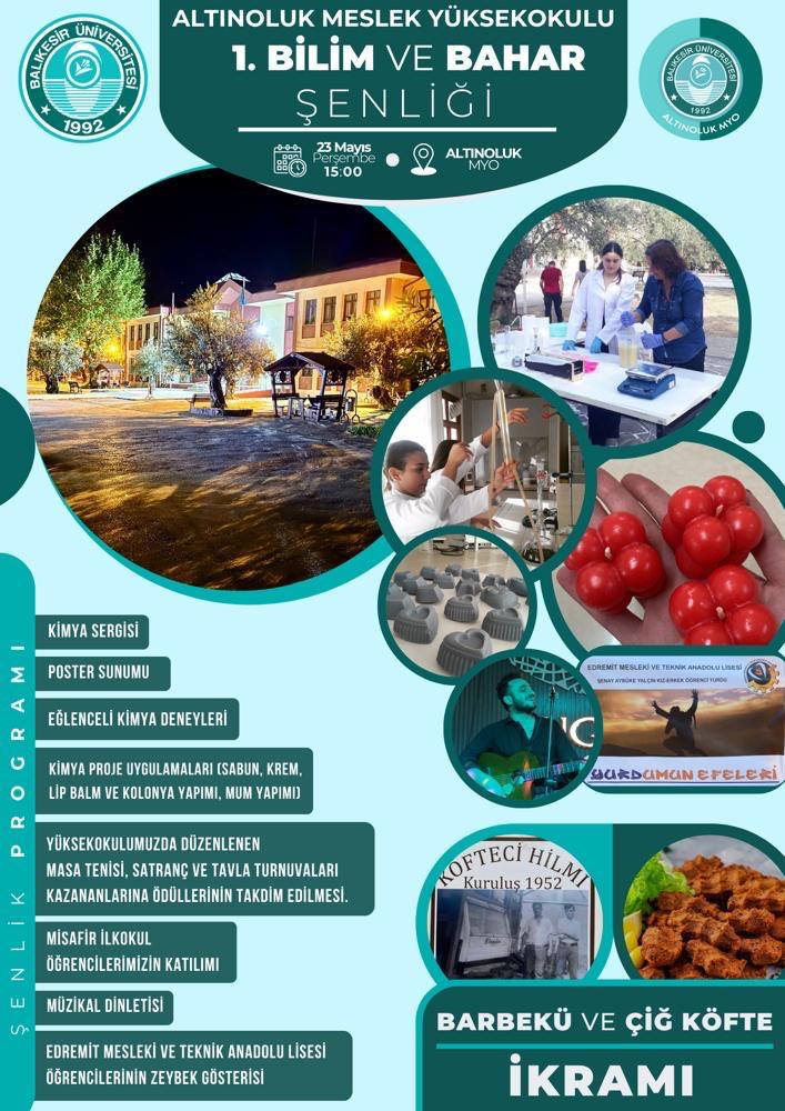 1.Bilim ve Bahar Şenliği