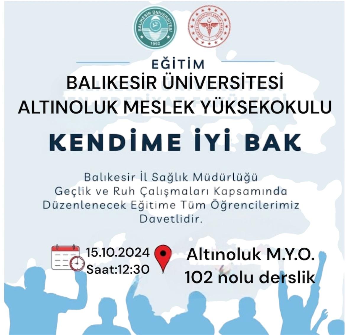 Kendime İyi Bak