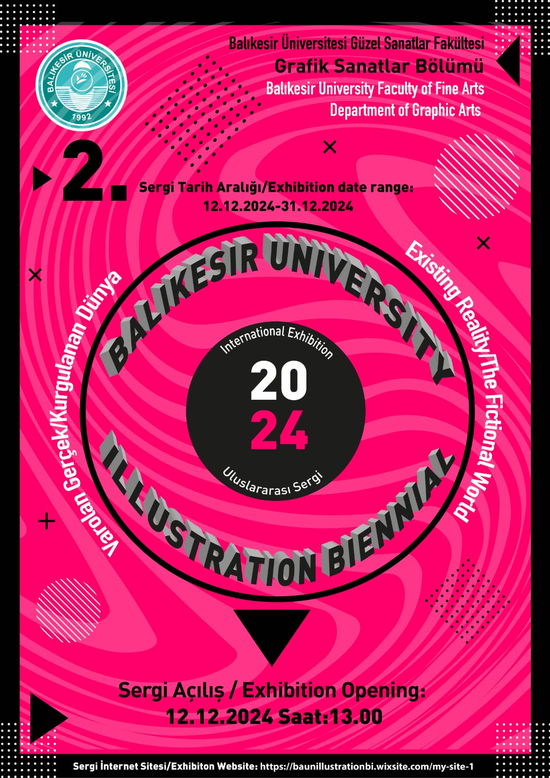 Balıkesir Üniversitesi Uluslararası 2. İllüstrasyon Bienali