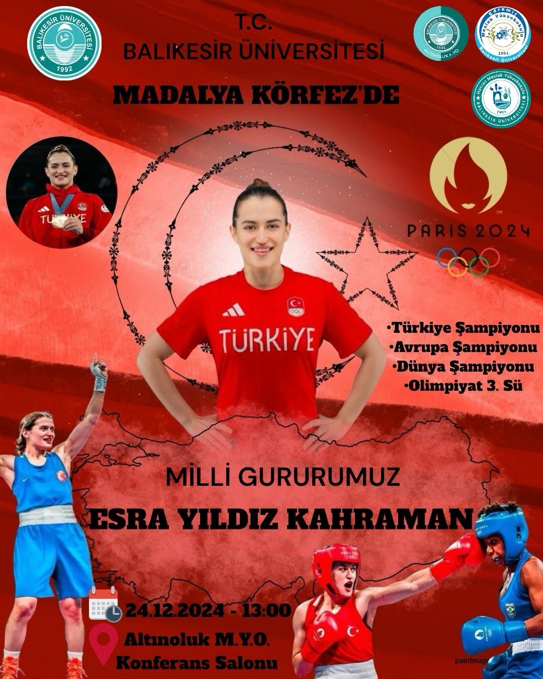 Olimpiyat Madalyası Körfezde