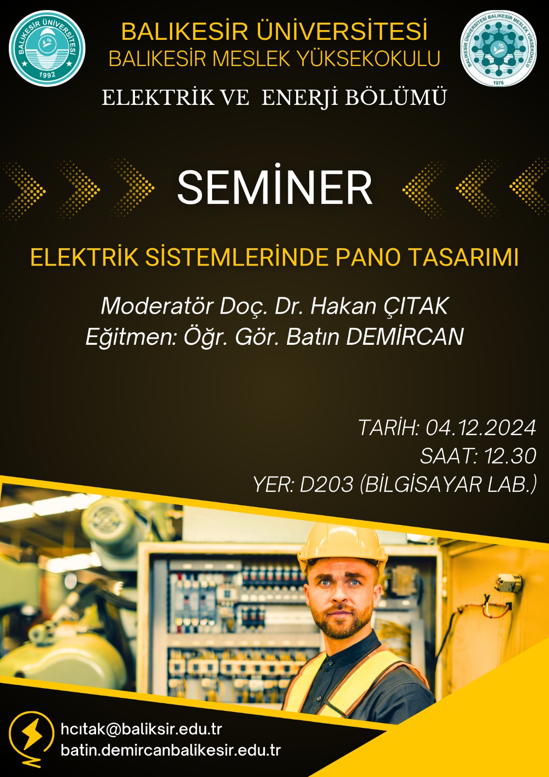 Elektrik Sistemlerinde Pano Tasarımı
