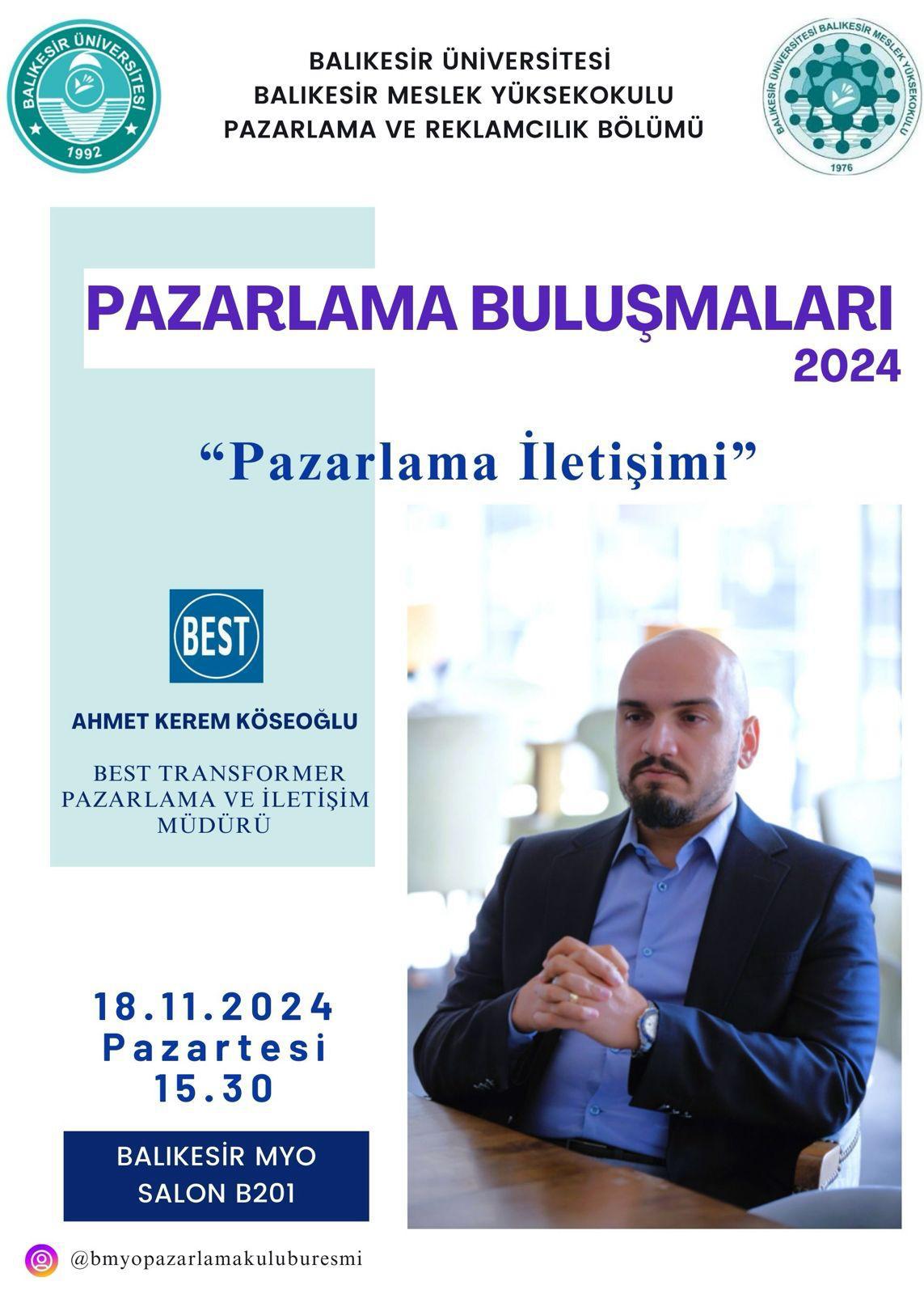 PAZARLAMA BULUŞMALARI 2024 - II