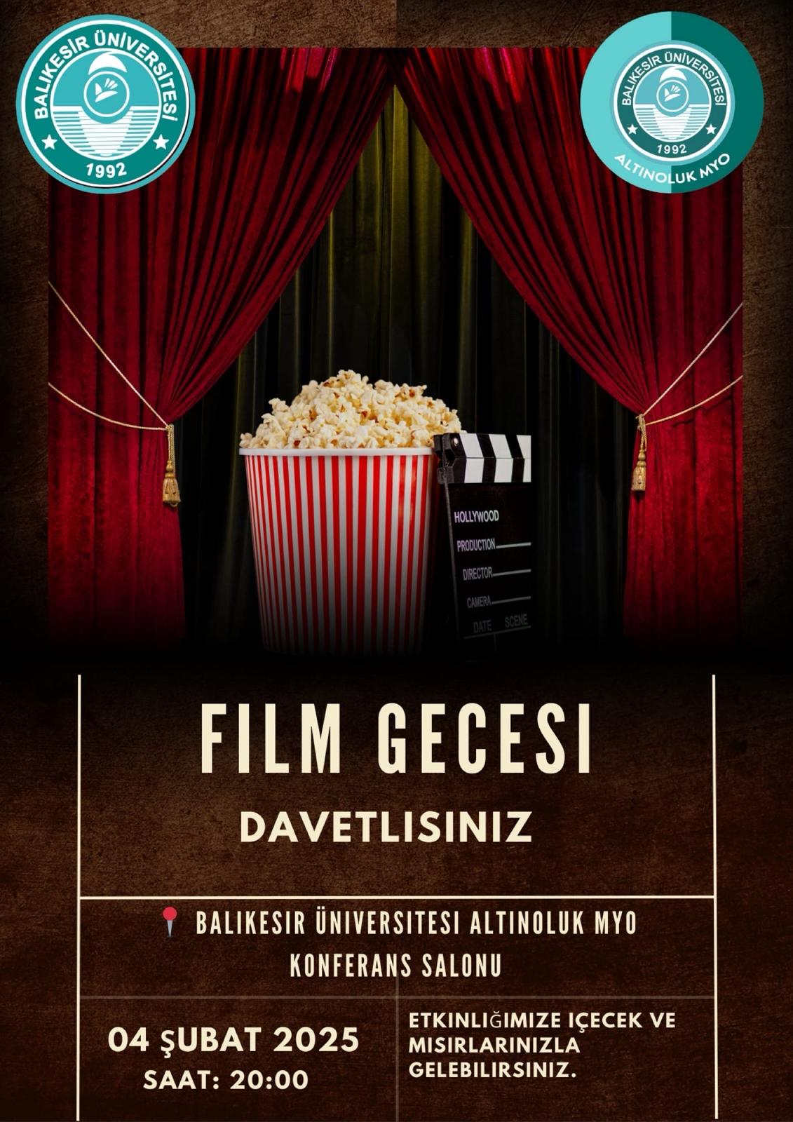 FİLM GECESİ