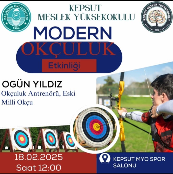 MODERN OKÇULUK ETKİNLİĞİ