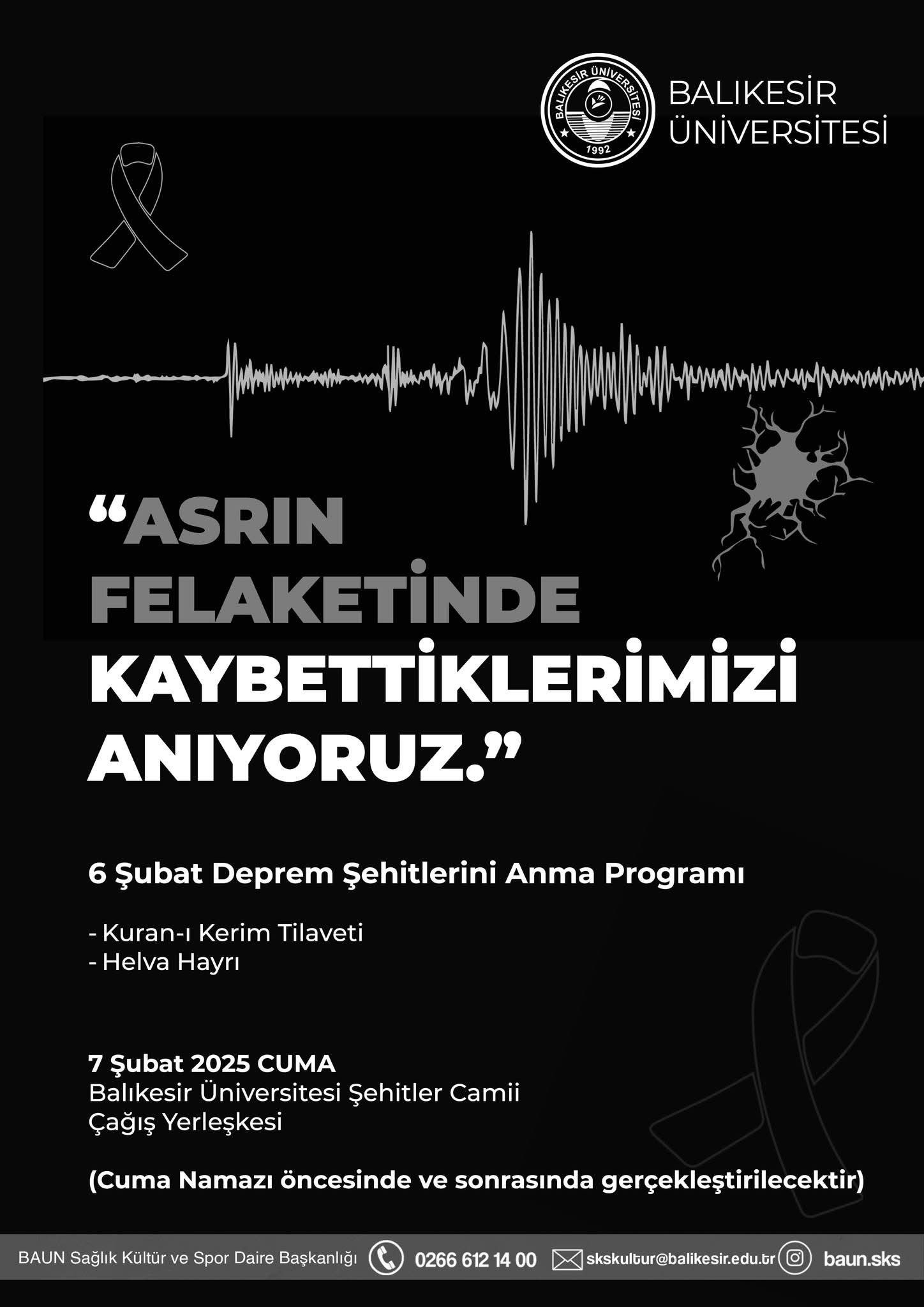 ASRIN FELAKETİNDE KAYBETTİKLERİMİZİ ANIYORUZ