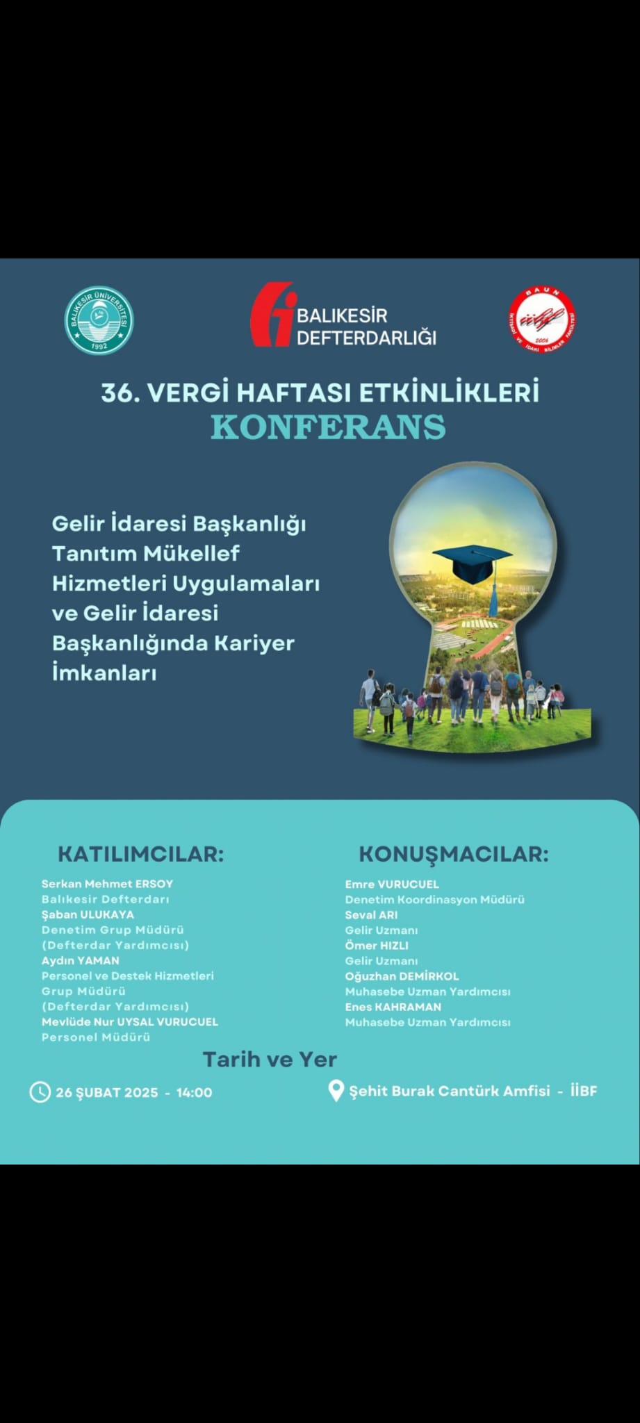 36. Vergi Haftası Etkinlikleri 