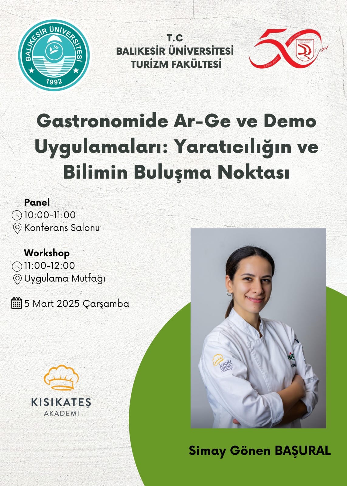 Gastronomide Ar-Ge ve Demo Uygulamaları: Yaratıcılığın ve Bilimin Buluşma Noktası