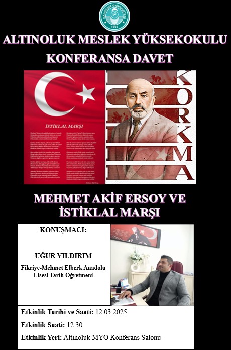 Mehmet Akif Ersoy ve İstiklal Marşı