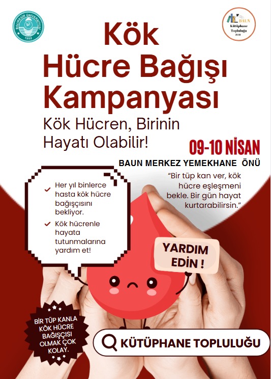 Kök Hücre Bağışı Kampanyası