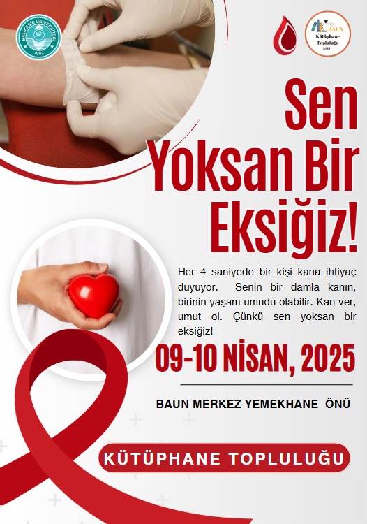 Sen Yoksan Bir Eksiğiz!
