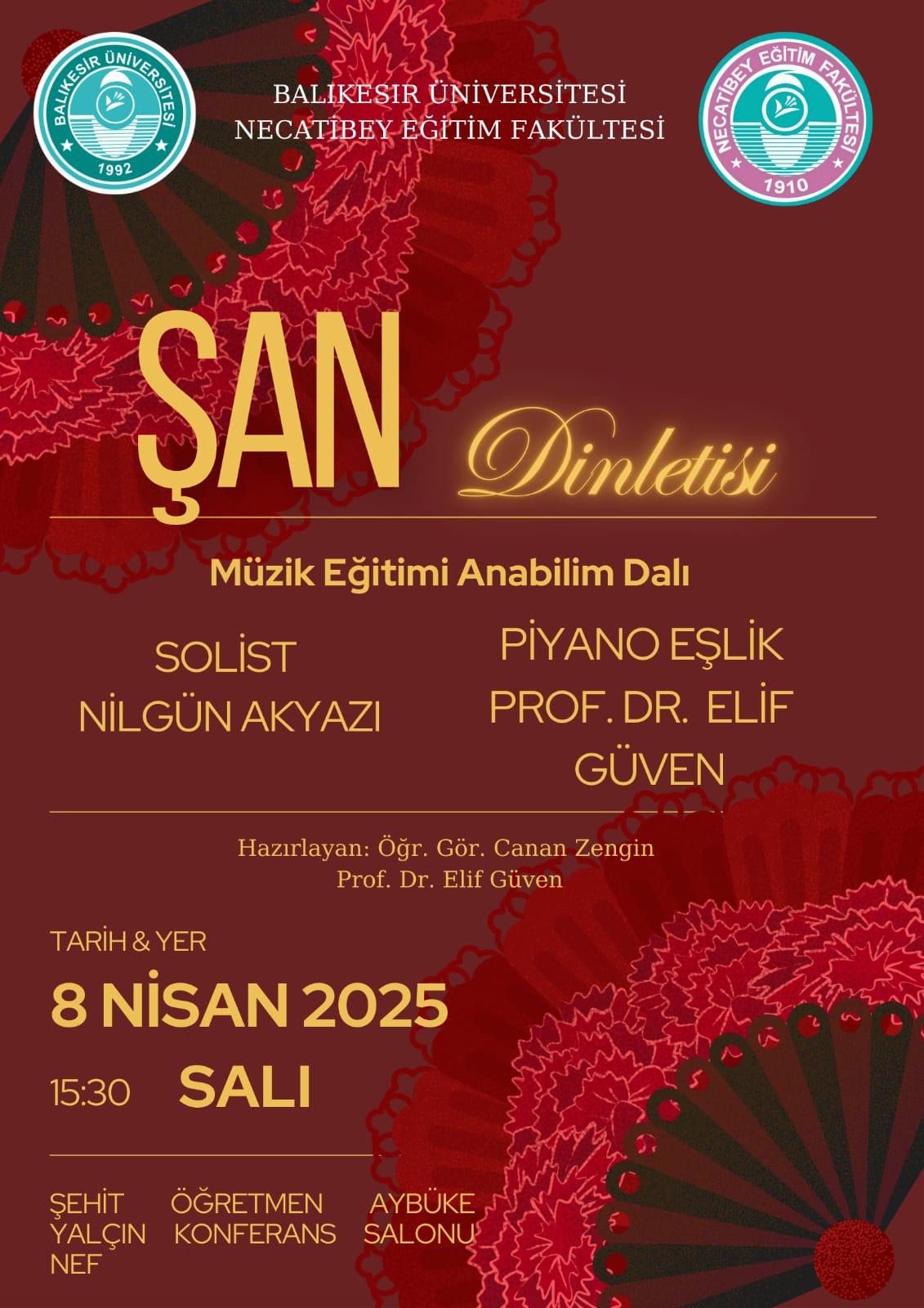 Şan Dinletisi