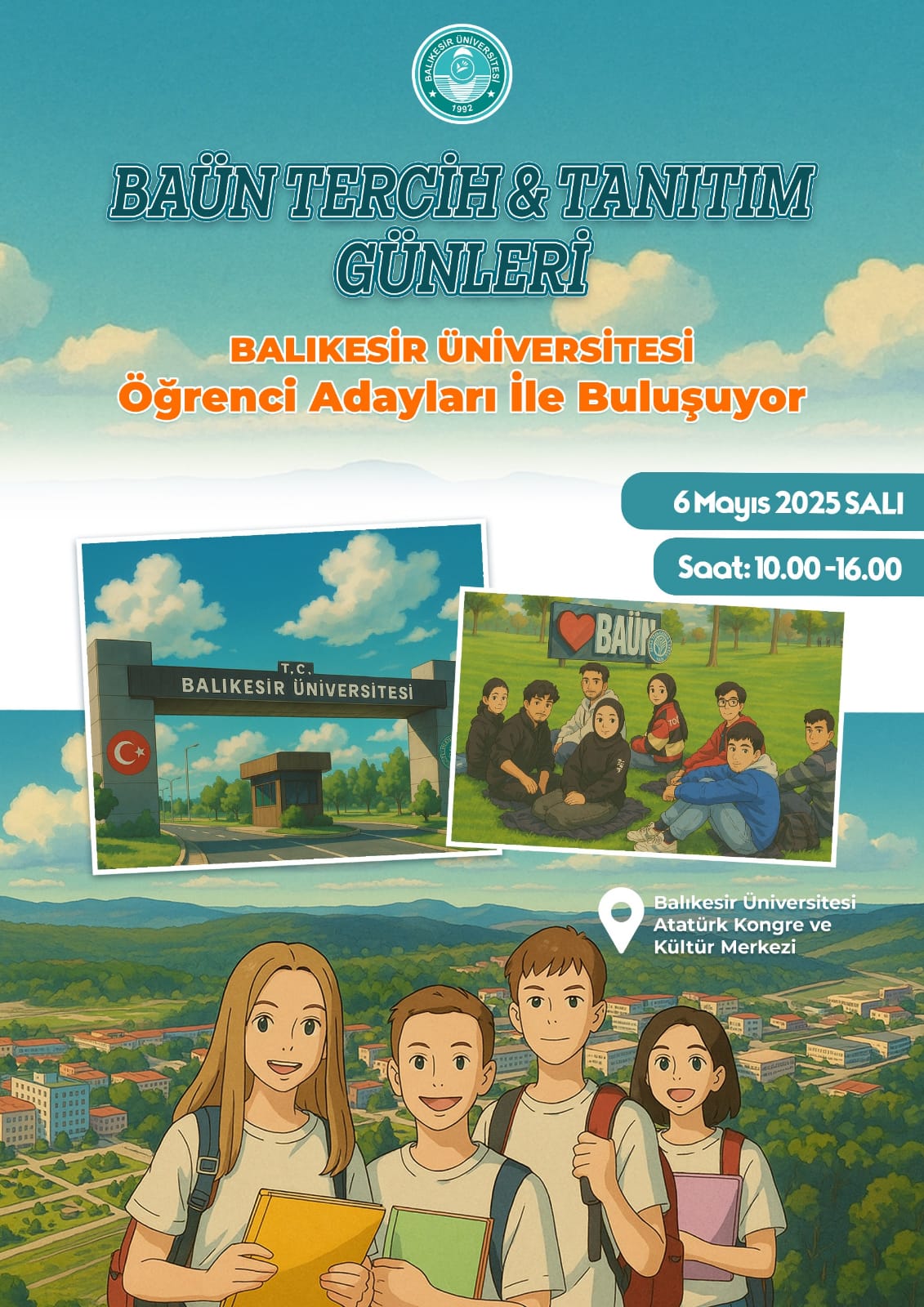 BAÜN Tercih & Tanıtım Günleri