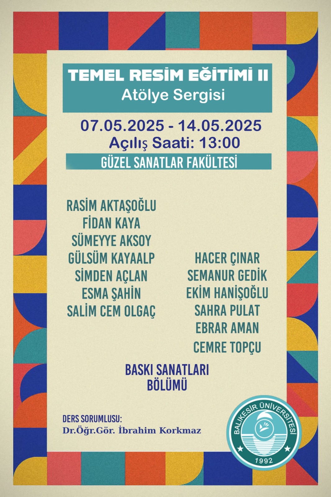 Temel Resim Eğitimi