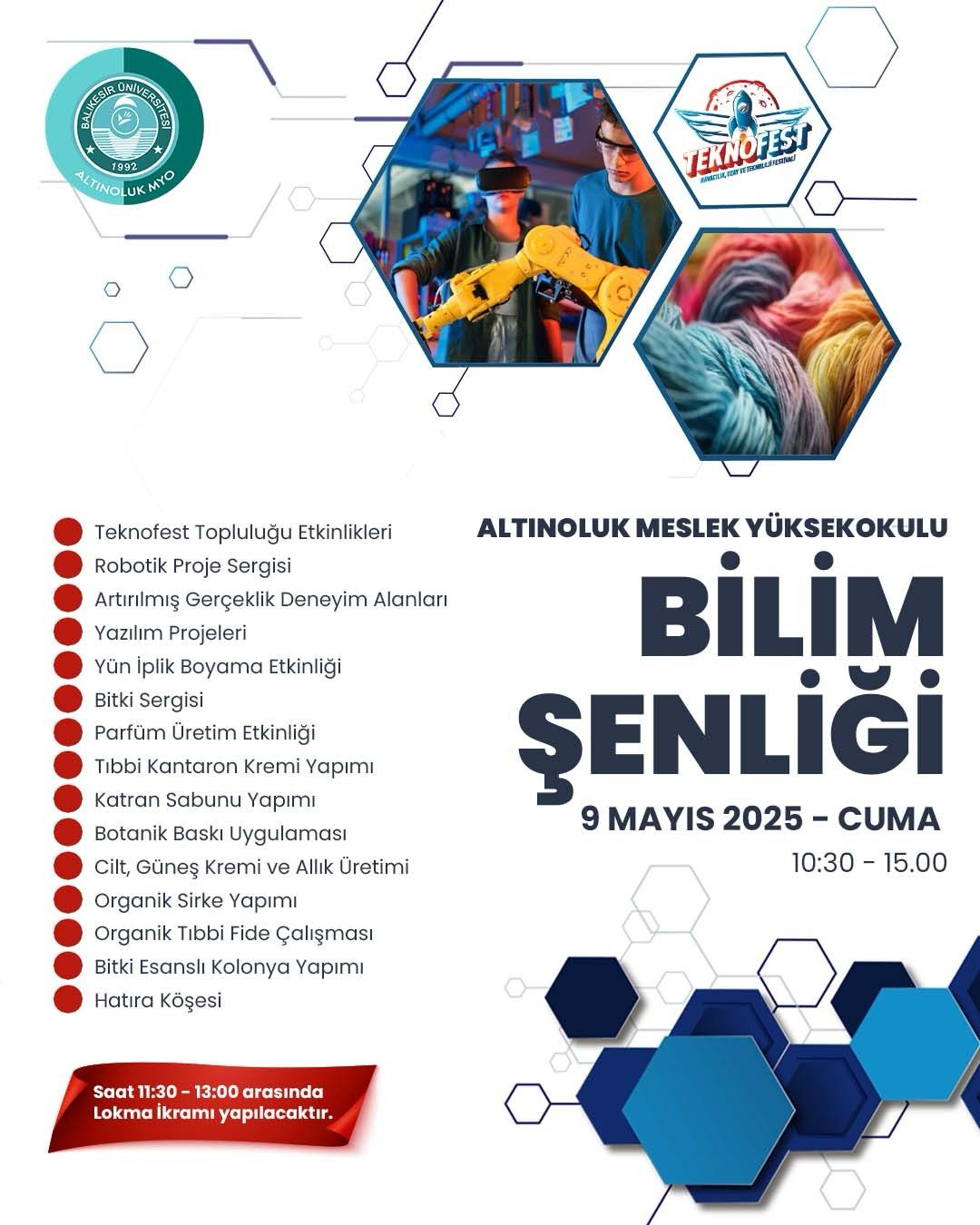 BİLİM ŞENLİĞİ