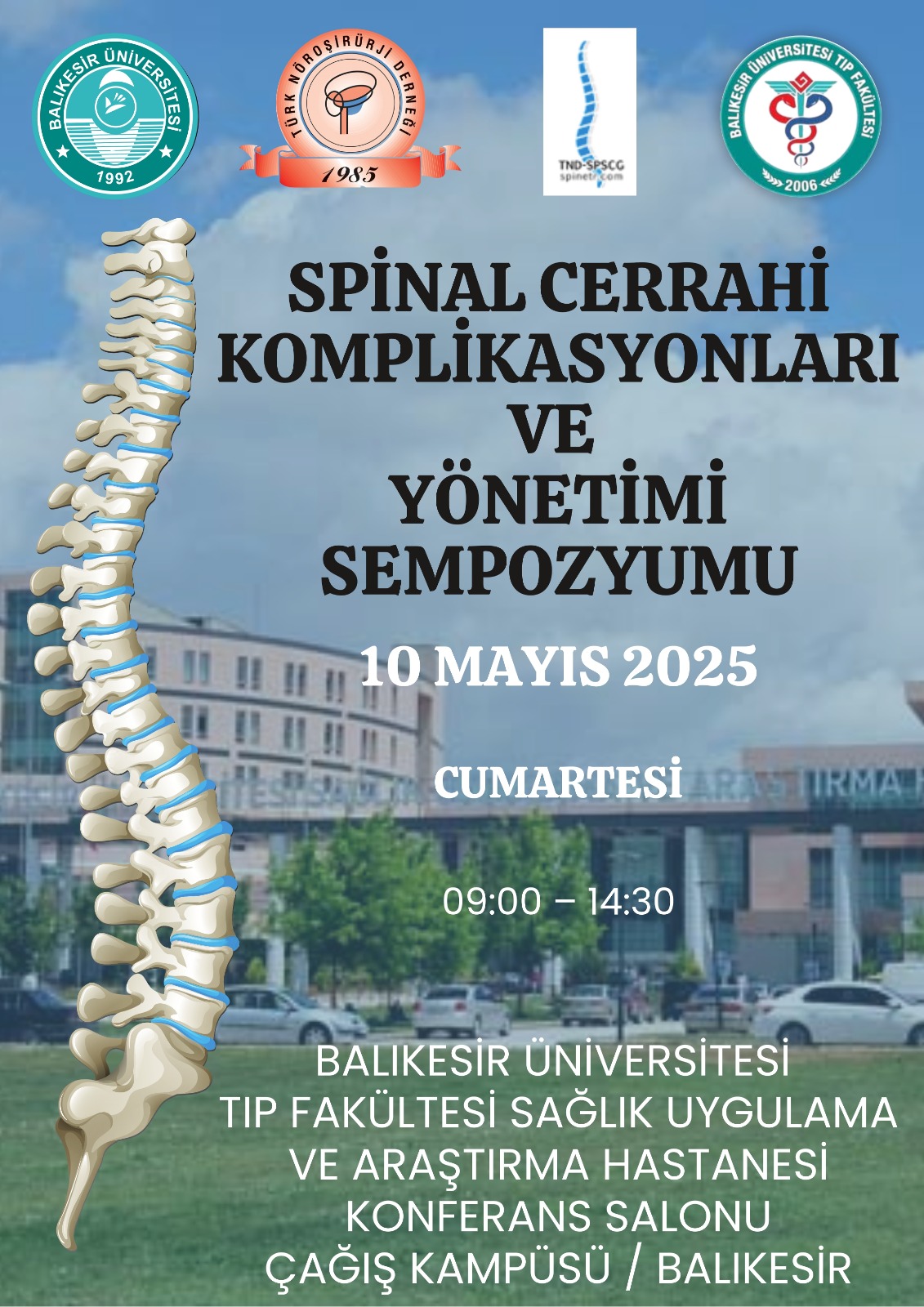 Spinal Cerrahi Komplikasyonları ve Yönetimi Sempozyumu