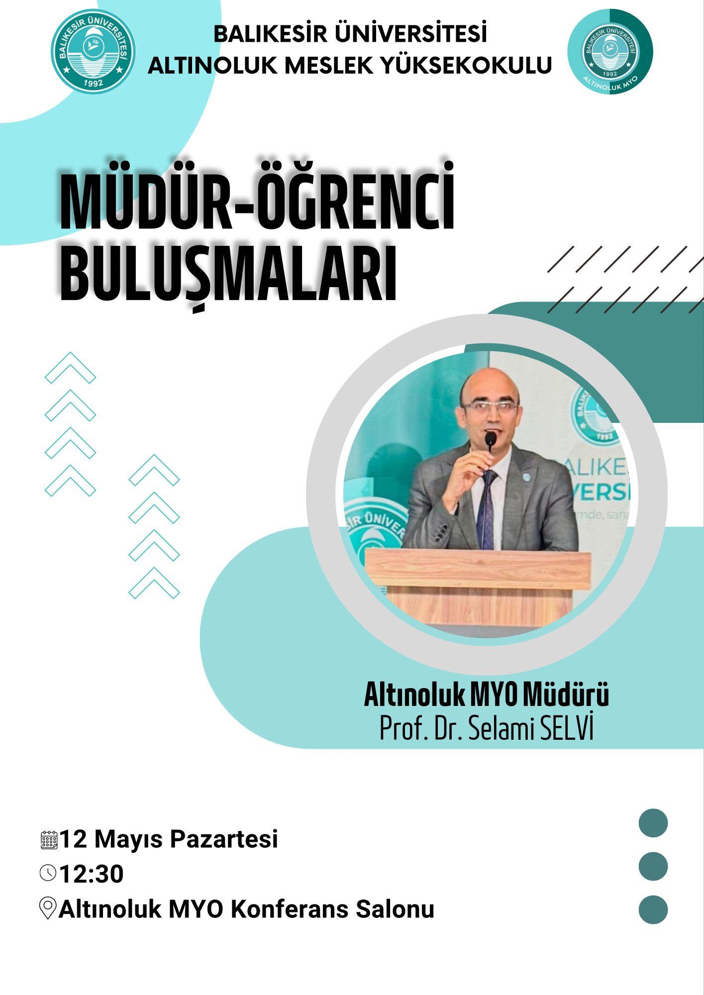 Müdür-Öğrenci Buluşmaları