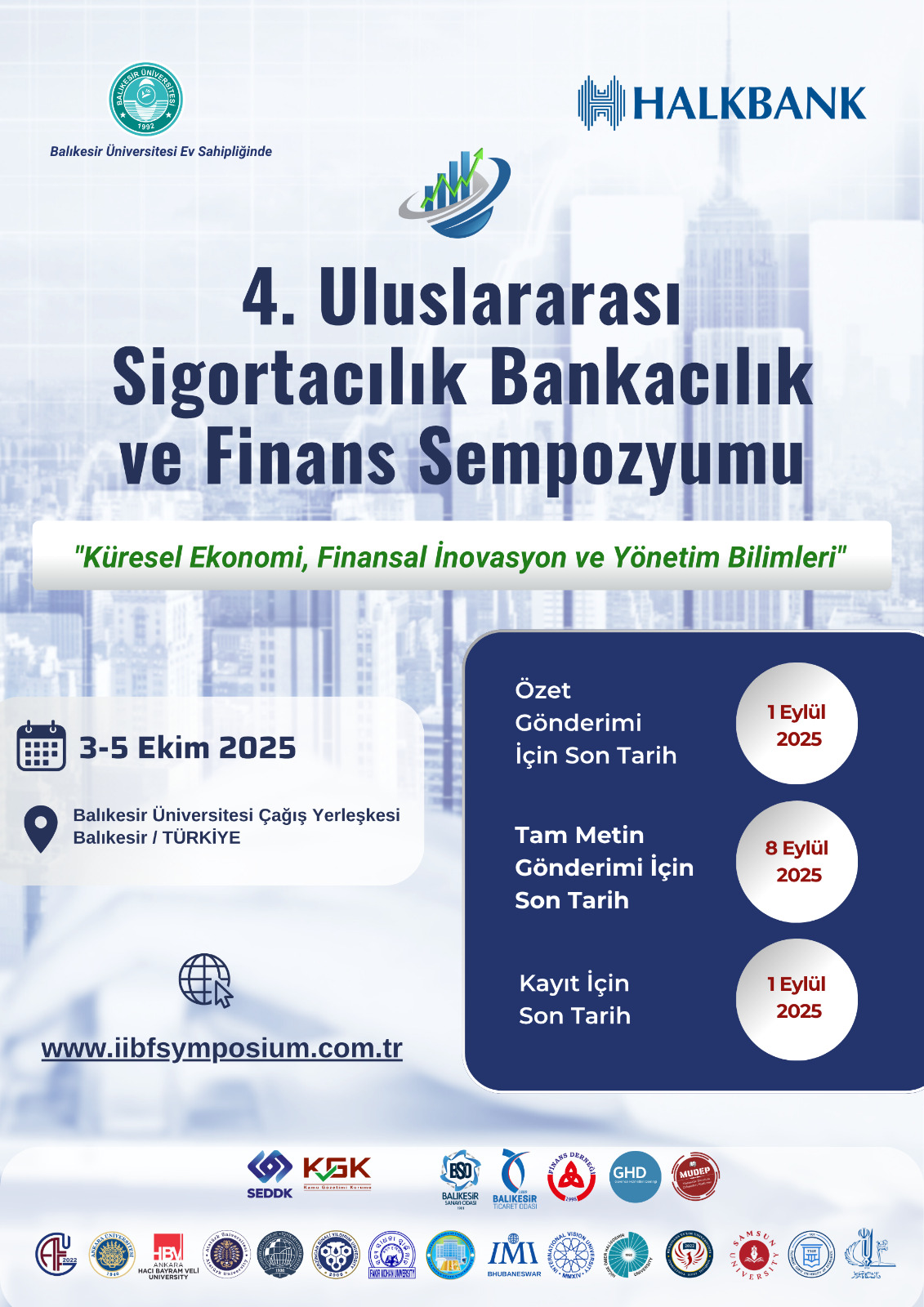 4.Uluslararası Sigortacılık Bankacılık ve Finans Sempozyumu