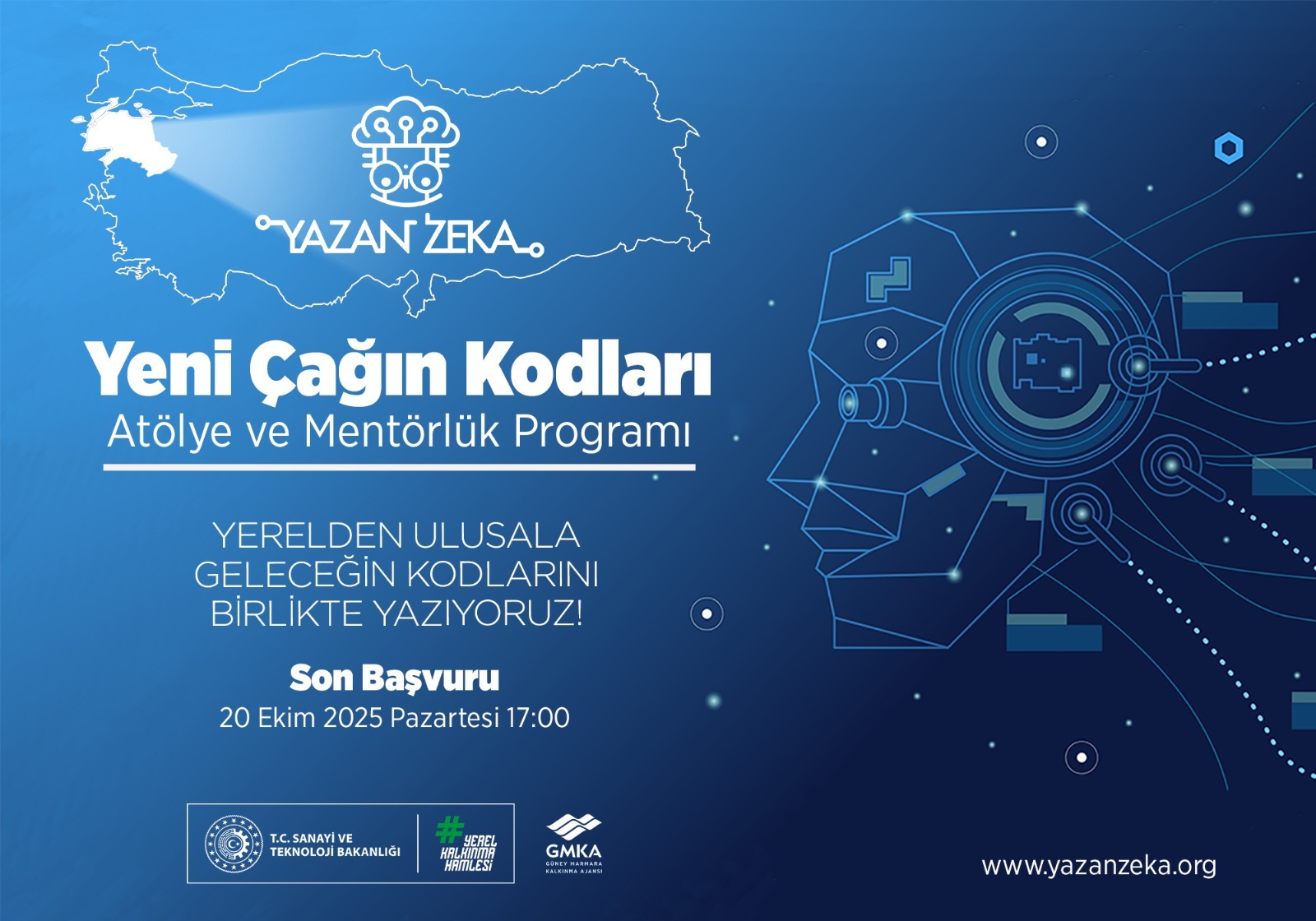 Yeni Çağın Kodları Atölye ve Mentörlük Programı 