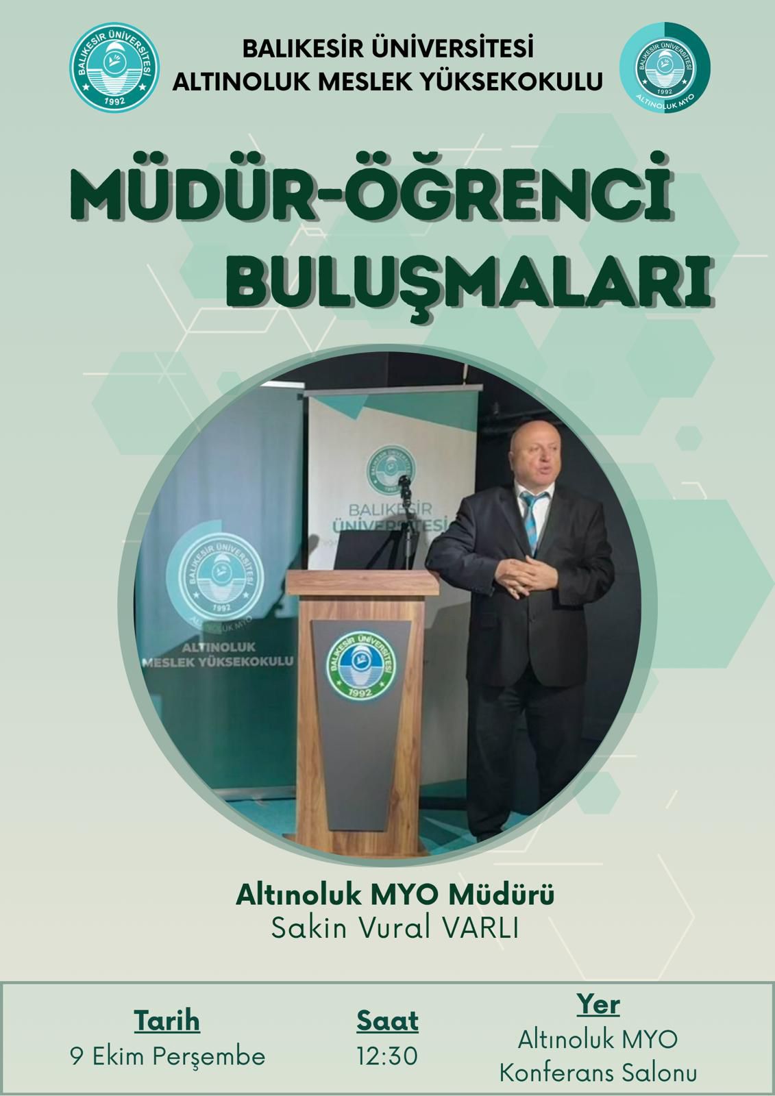 Müdür-Öğrenci Buluşmaları