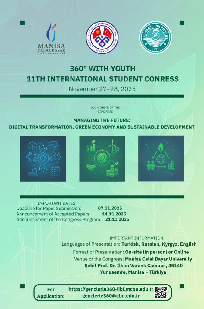 360 WITH YOUTH 11TH INTERNATIONAL STUDENT CONRESS