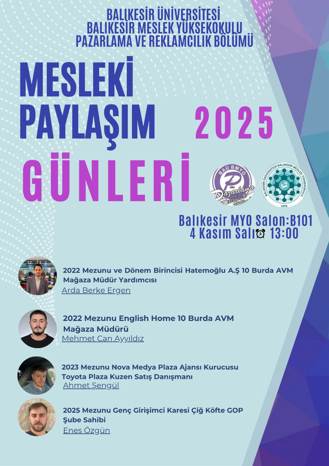 PAZARLAMA MESLEKİ PAYLAŞIM GÜNLERİ 2025