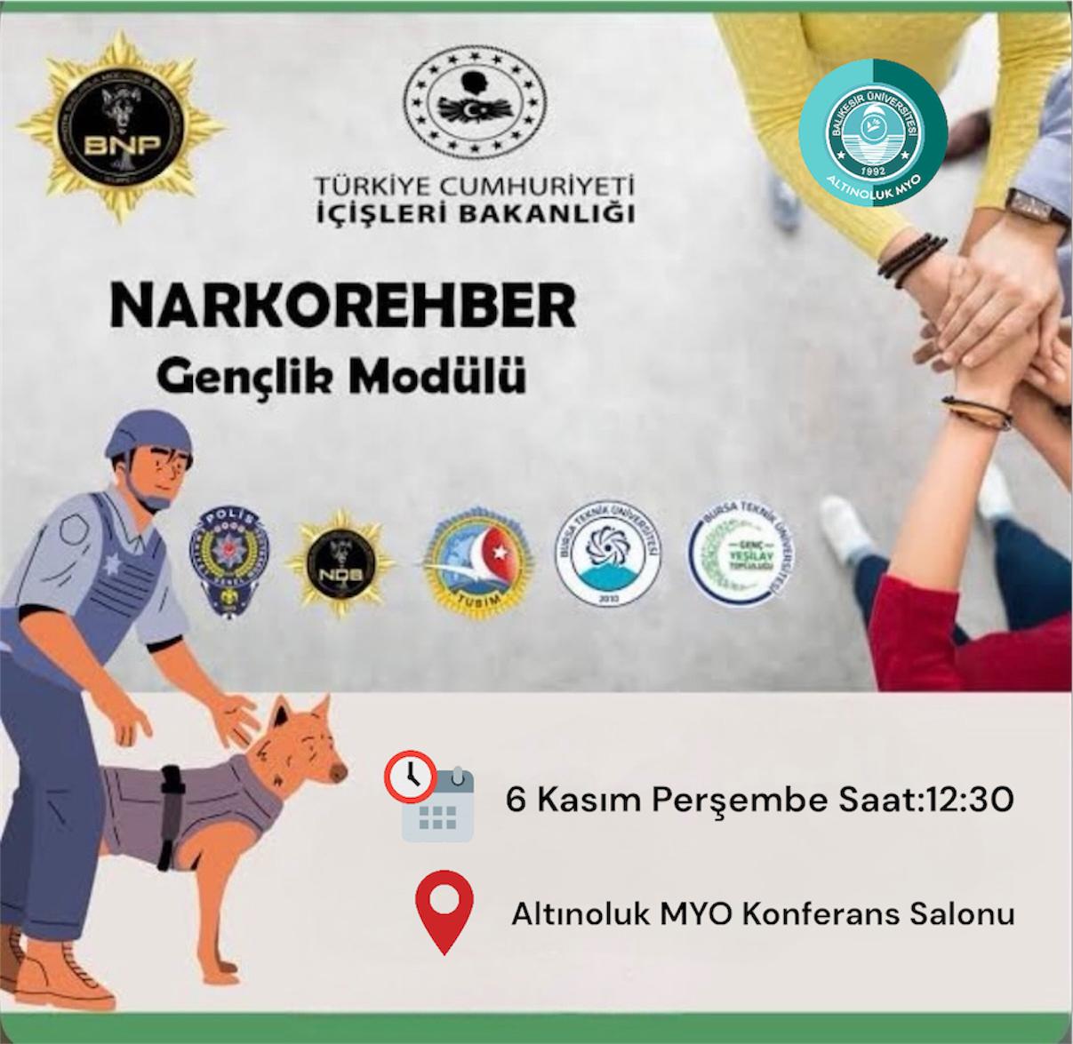 Narkorehper Gençlik Modülü