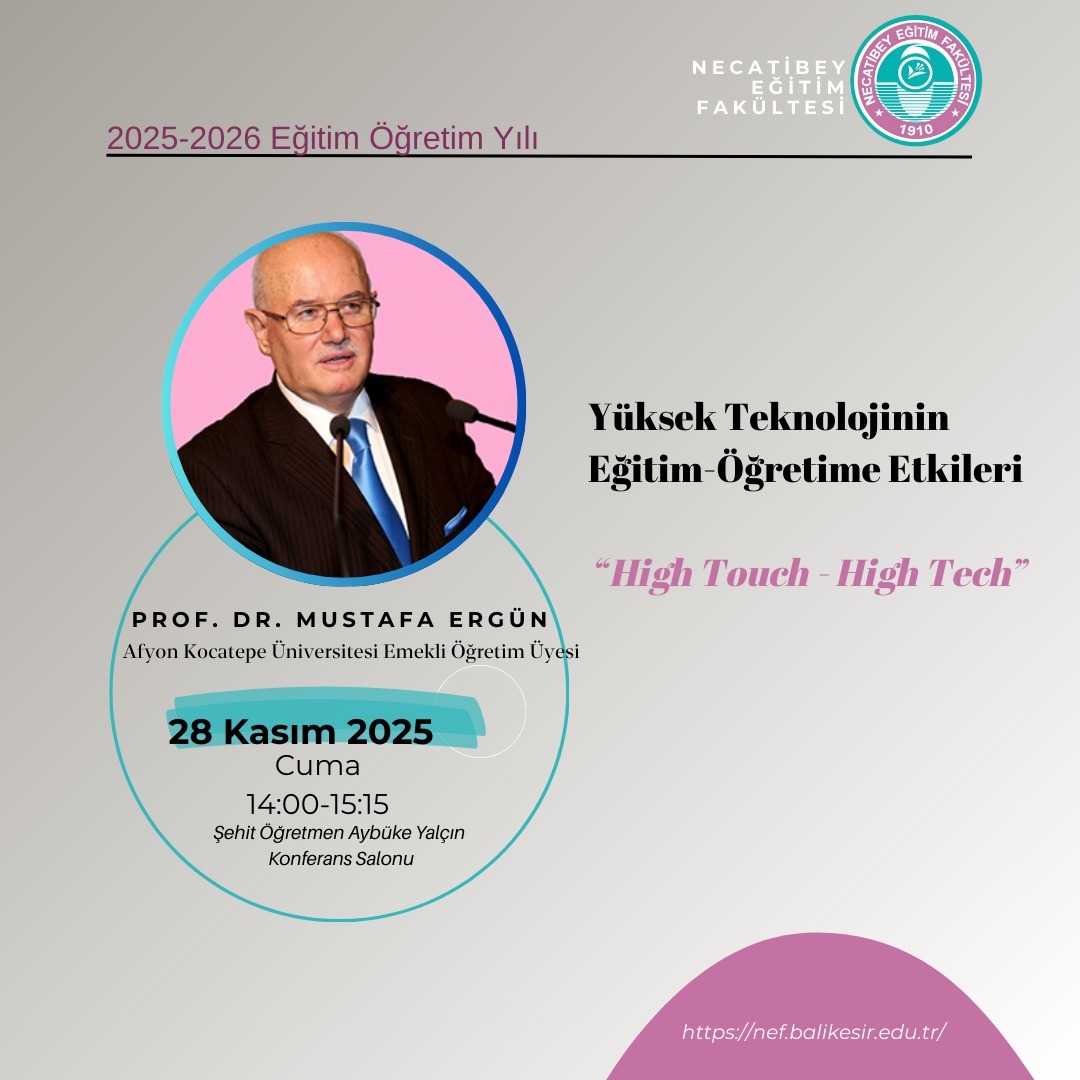 Yüksek Teknolojinin Eğitim-Öğretime Etkileri