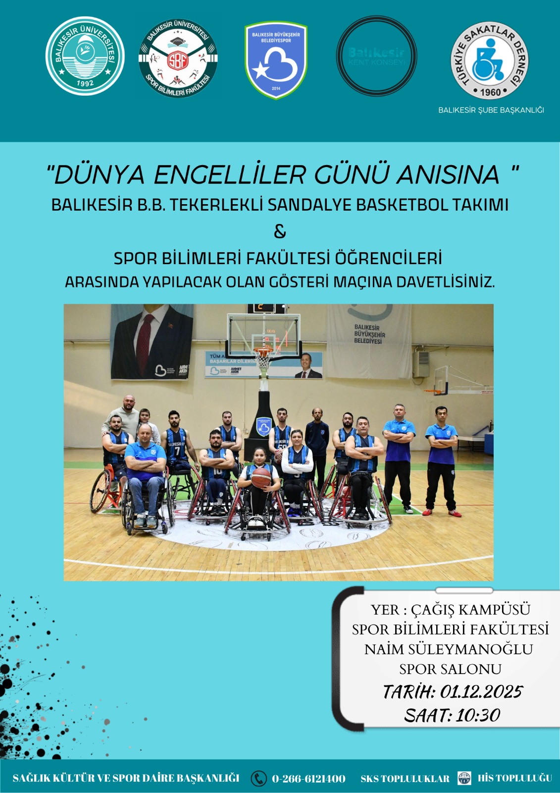 Dünya Engelliler Günü Anısına 