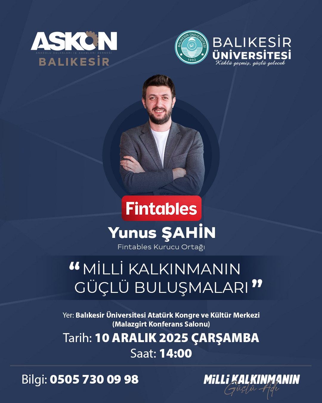 Milli Kalkınmanın Güçlü Buluşmaları 