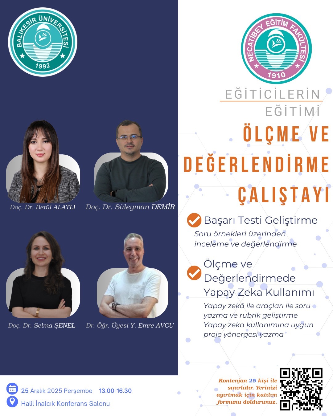 Ölçme ve Değerlendirme Çalıştayı