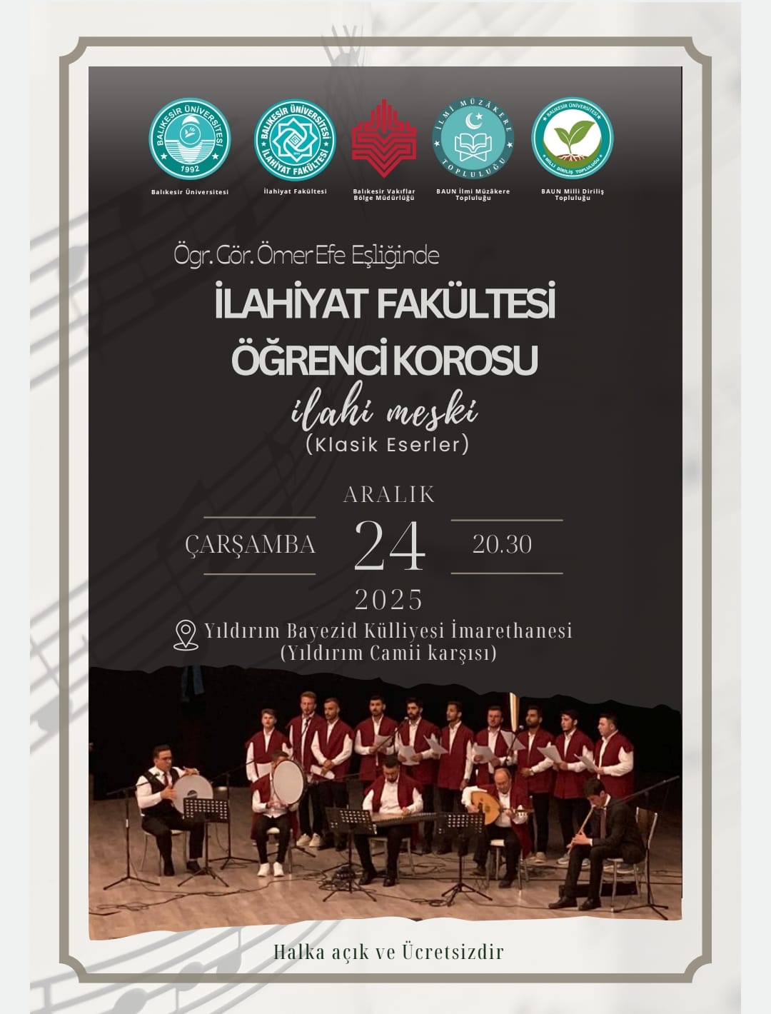 İlahi Dinletisi Programı