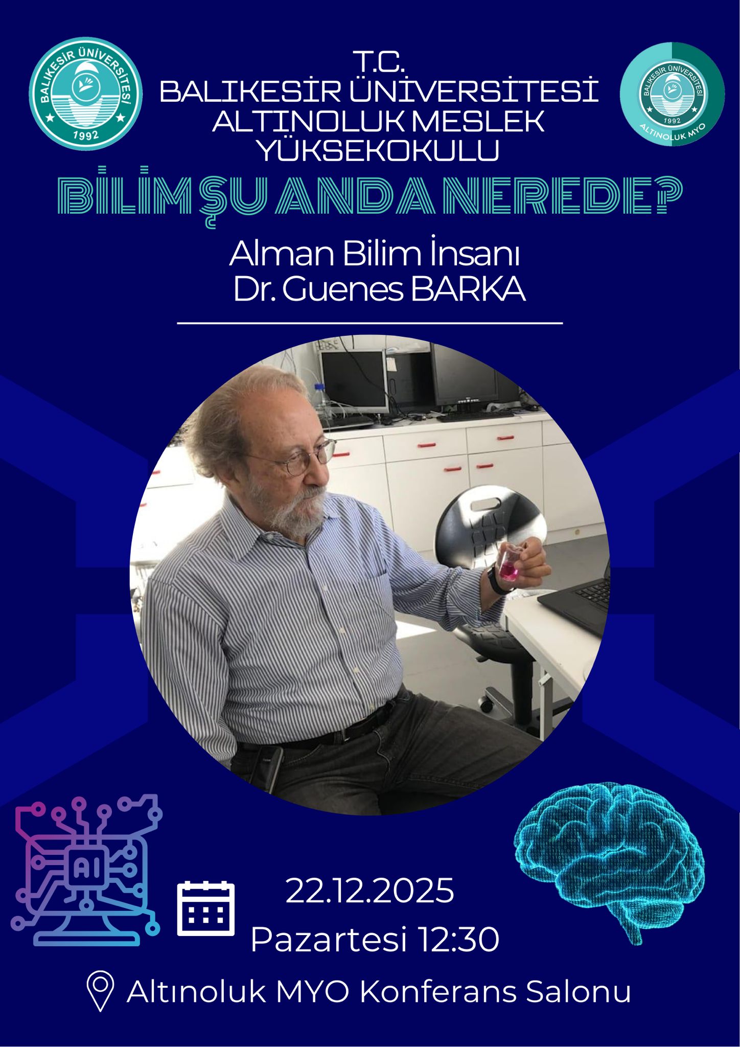 Bilim Şuan Nerede?
