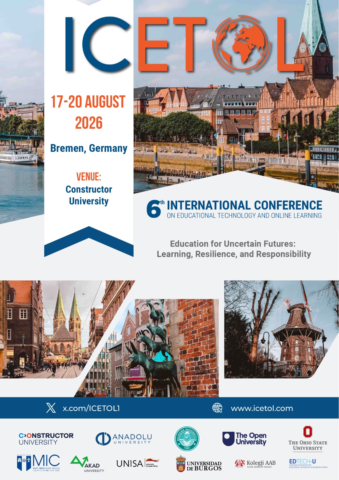 ICETOL 6 INTERNATIONAL CONFERENCE