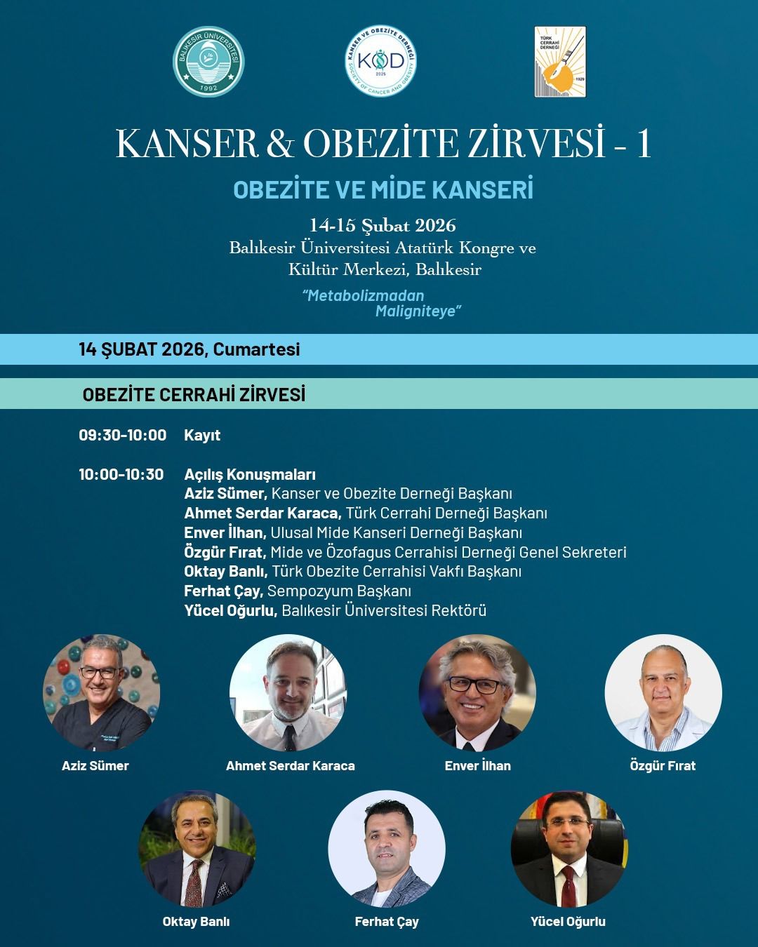 KANSER & OBEZİTE ZİRVESİ -1 