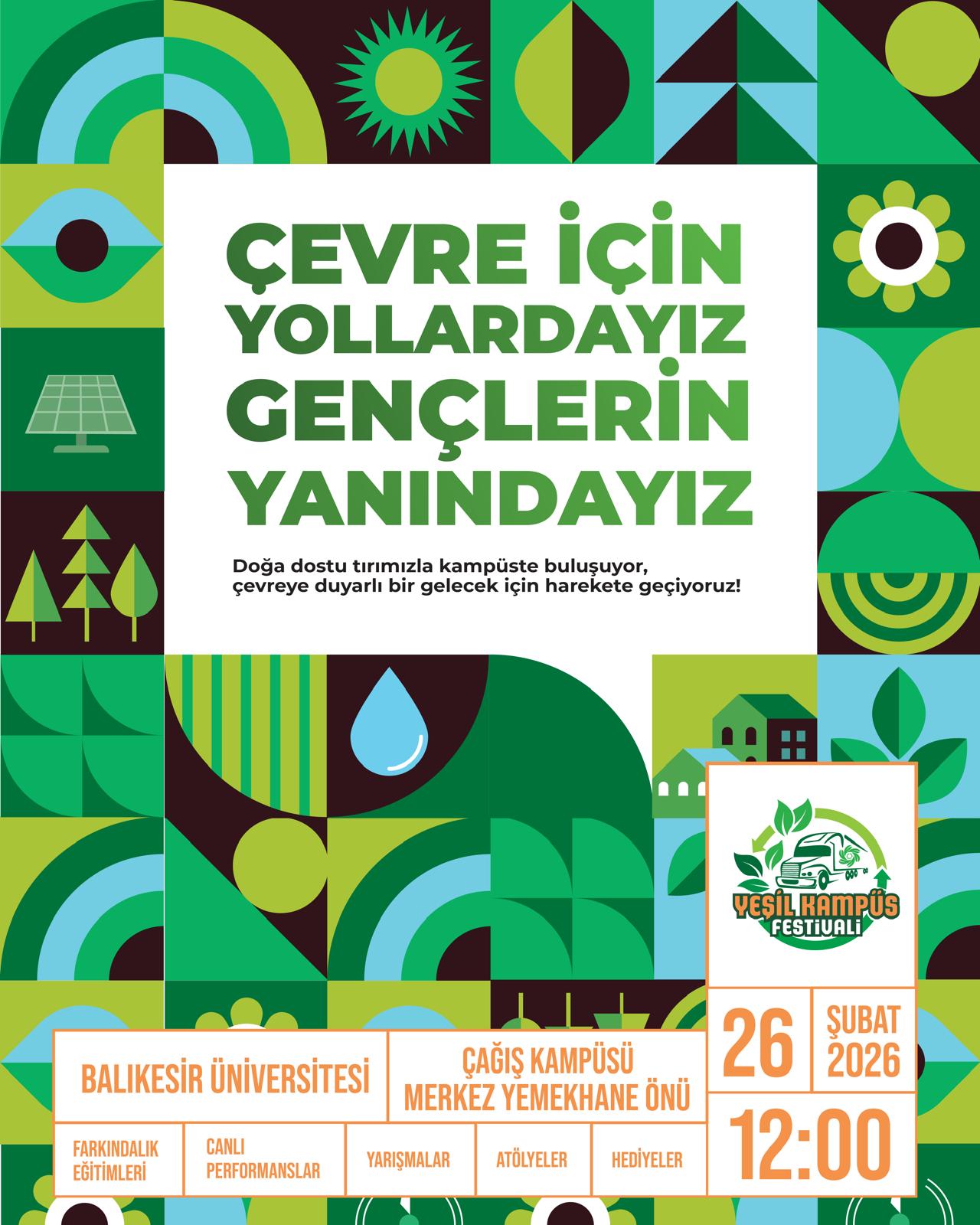 Çevre İçin Yollardayız Gençlerin Yanındayız
