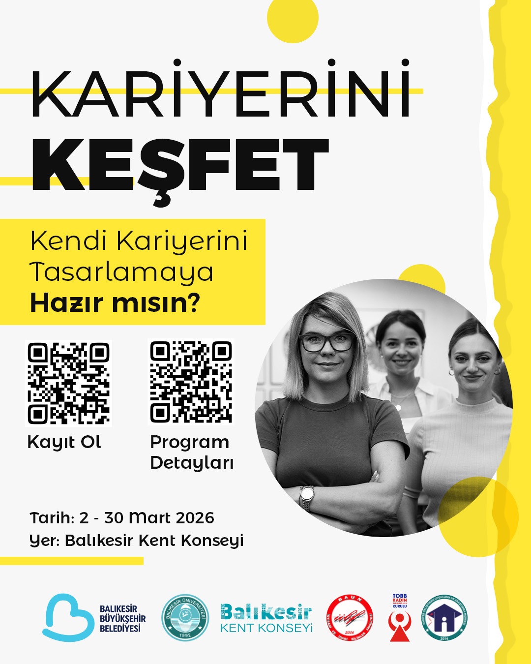 KARİYERİNİ KEŞFET