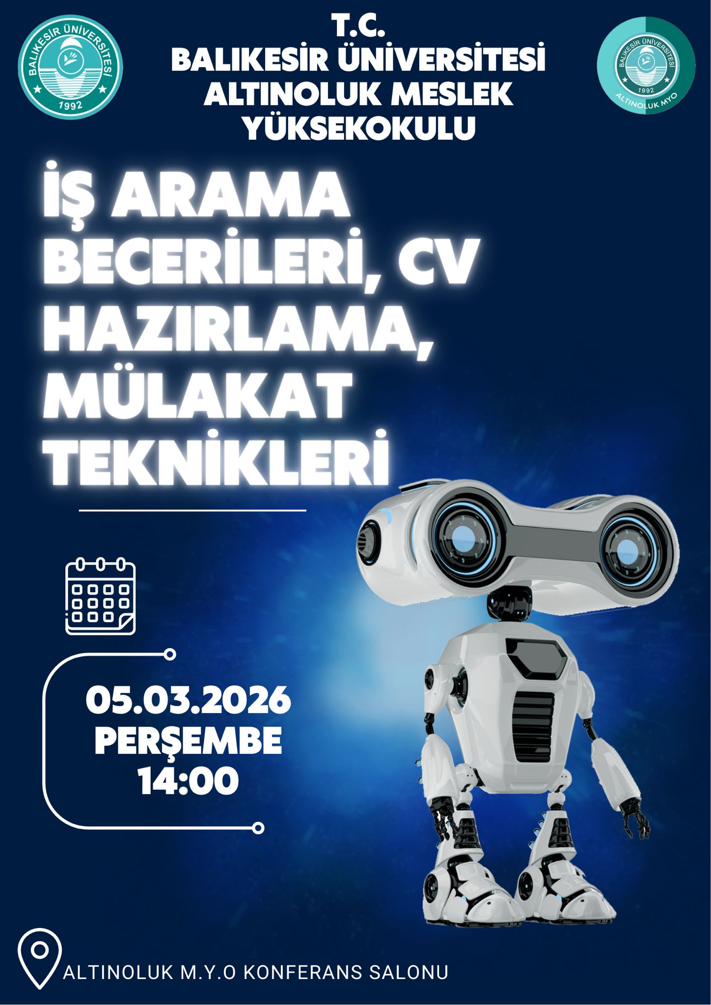 İş Arama Beceleri, CV Hazırlama ve Mülakat Teknikleri