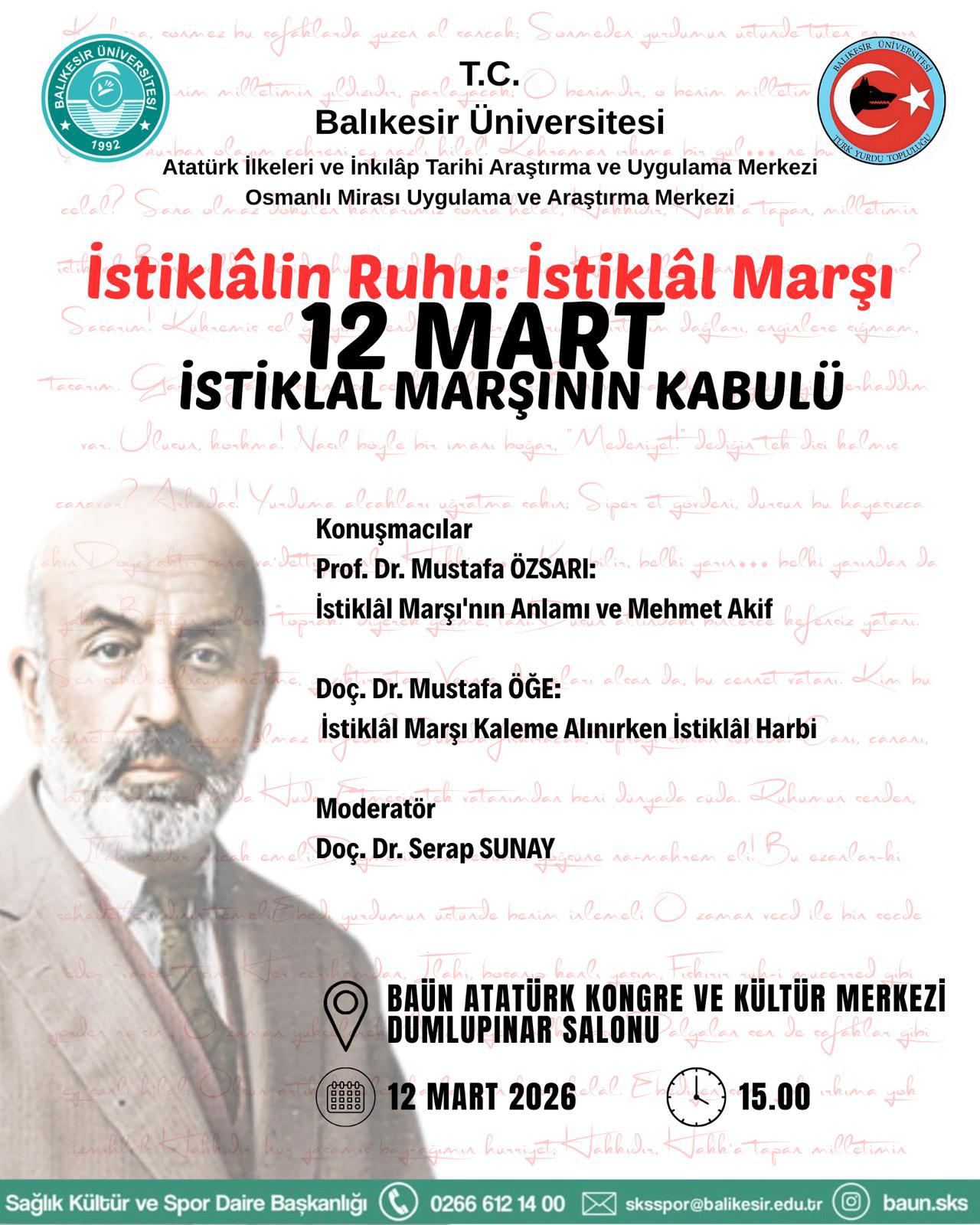 İstiklalin Ruhu: İstiklal Marşı