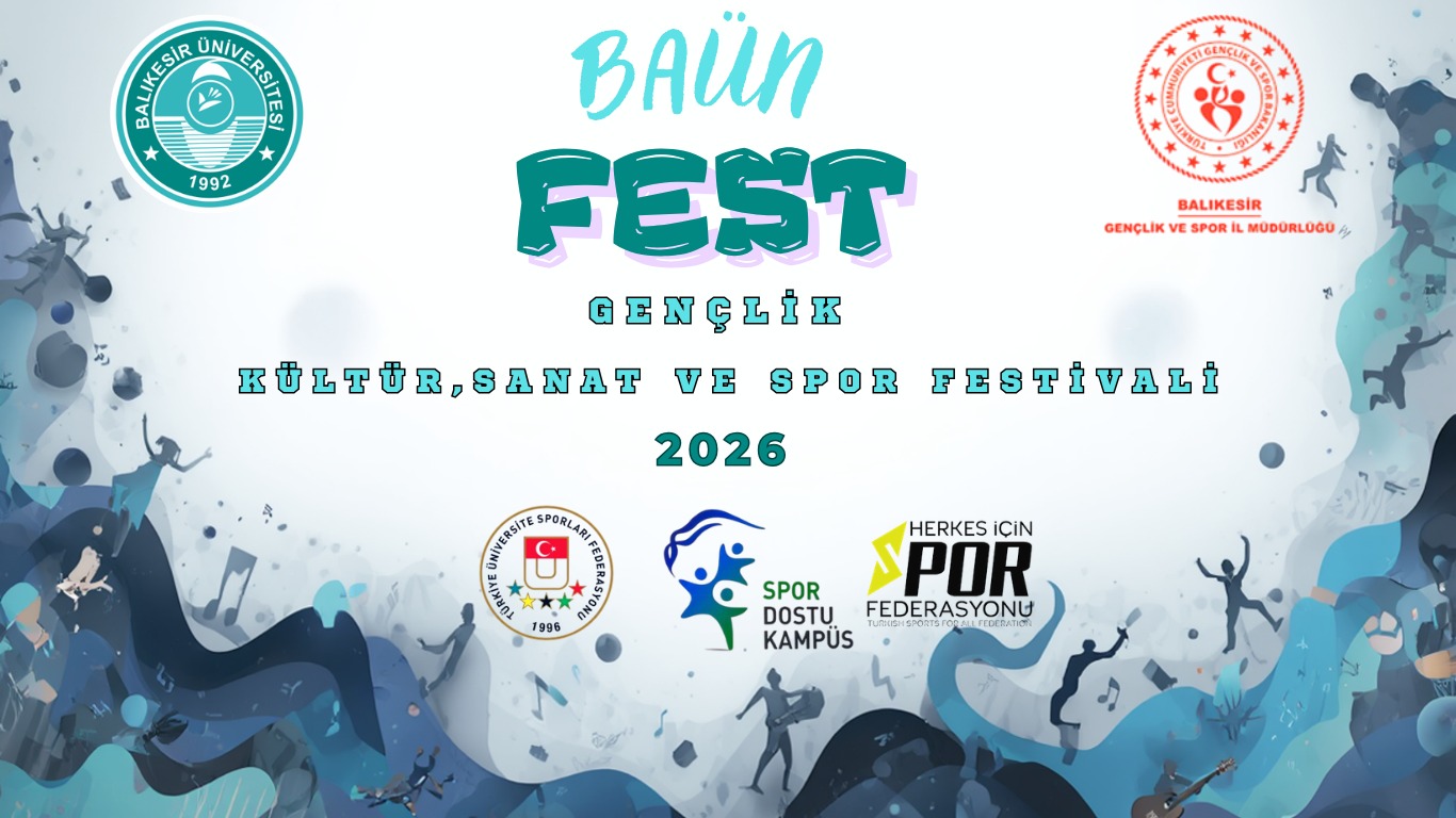 Balıkesir Üniversitesi Kültür, Sanat ve Spor Festivali'26"