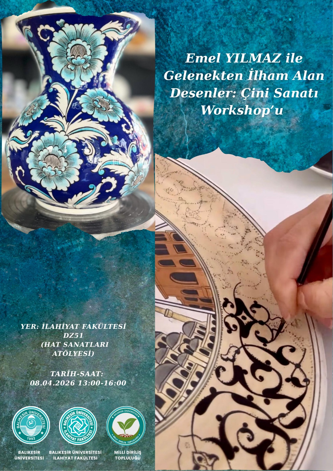 Çini Sanatı Workshop 